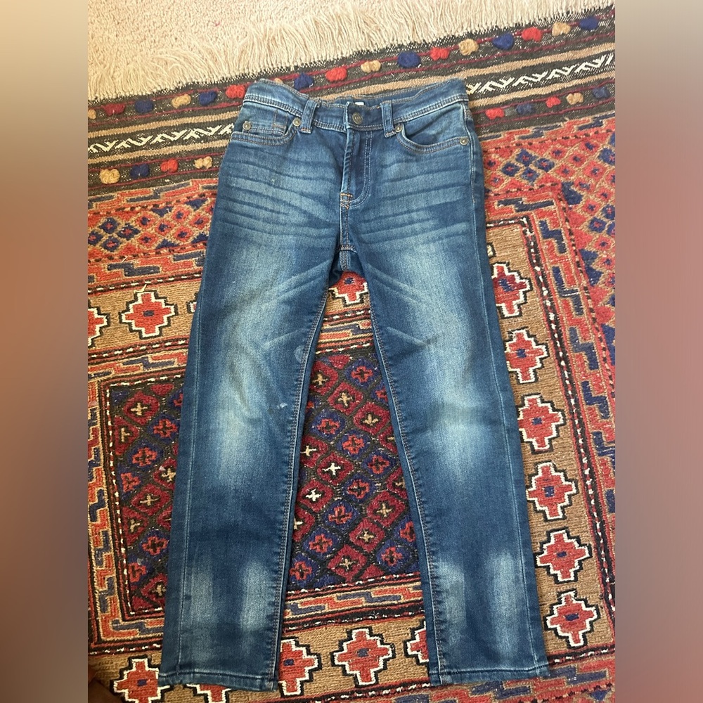 7 For All Mankind Kids Blue Jeans